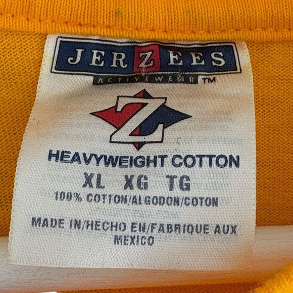 Jerzees Vintage SDSU Tee Shirt Unisex Size XL 100% Cotton - Picture 4 of 5